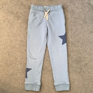 Mini Boden Star Appliqué Joggers